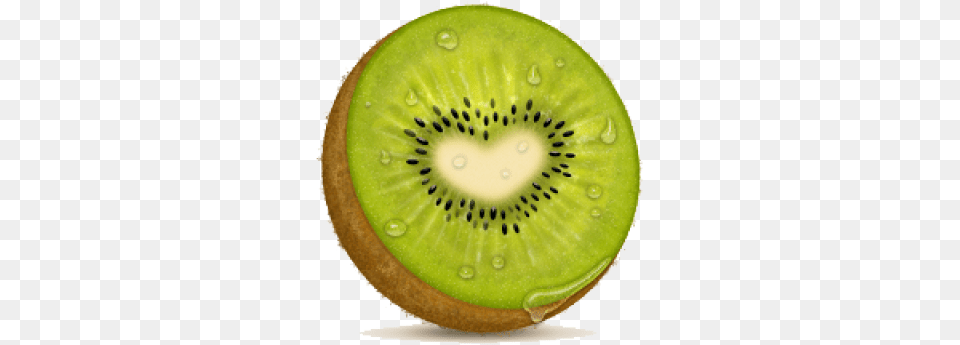 Kiwi Transparent Kiwi Cartoon, Food, Fruit, Produce, Plant Free Png Download