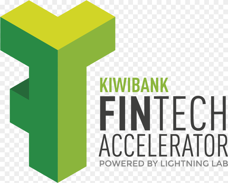 Kiwibank Fintech Accelerator Graphic Design, Green, Symbol Free Png Download