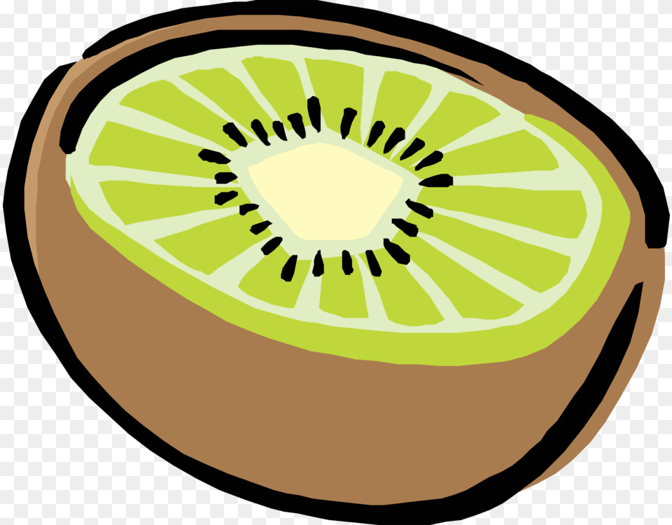 Kiwieyefood Cartoon Kiwi Fruit Transparent, Food, Plant, Produce Png