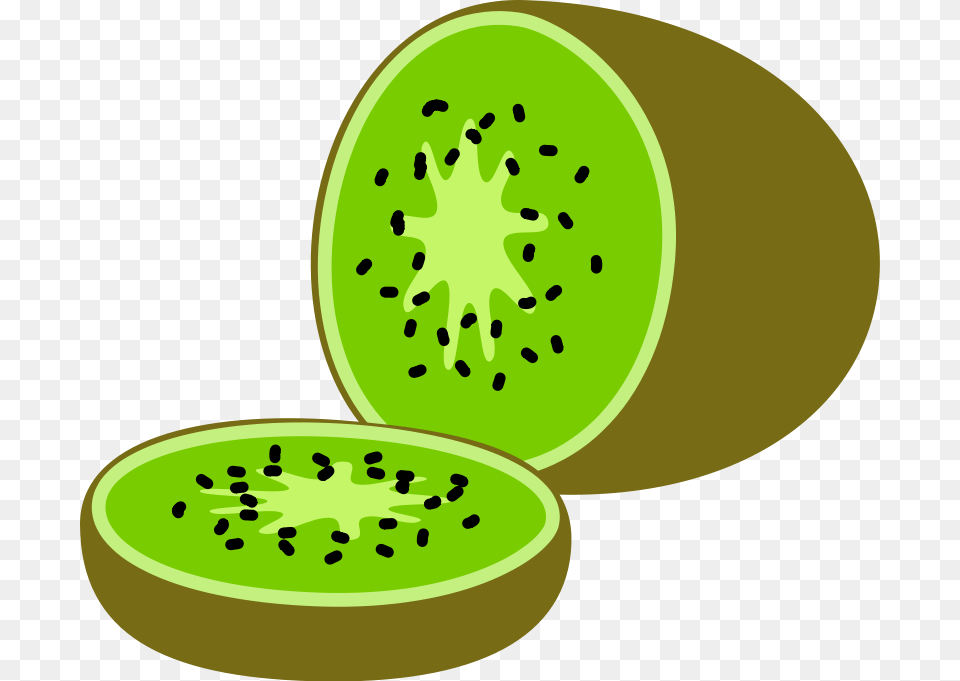 Kiwifruit Vector, Food, Fruit, Produce, Plant Free Png Download