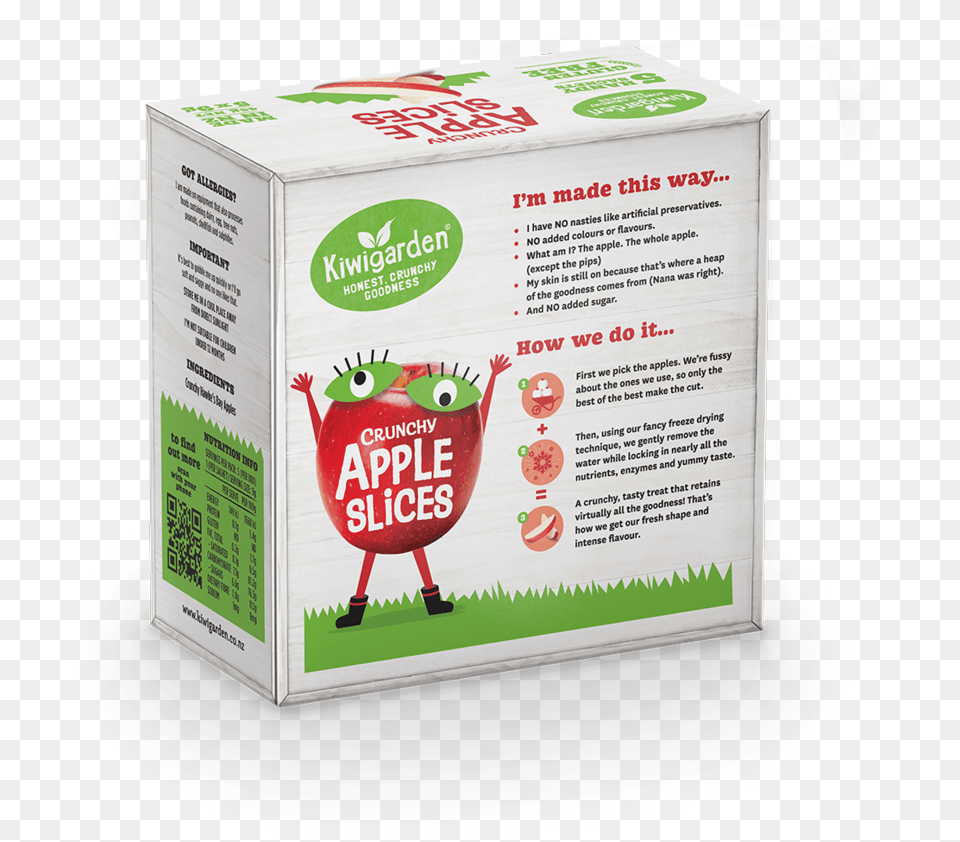 Kiwigarden Crunchy Nz Apple Slices Kiwigarden, Herbal, Herbs, Plant, Advertisement Free Transparent Png