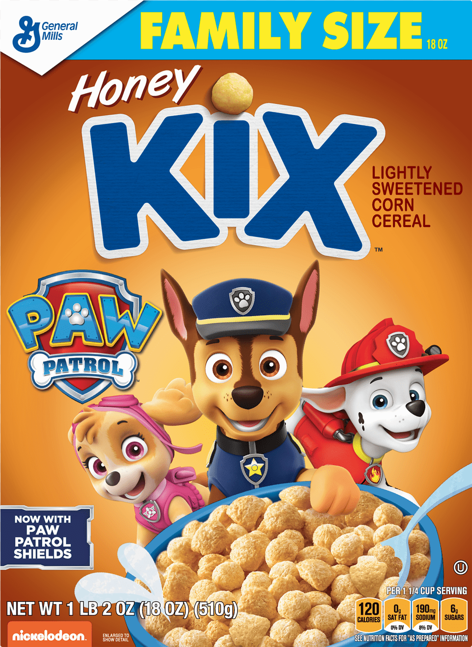 Kix Honey Cereal, Food, Snack, Baby, Person Free Transparent Png