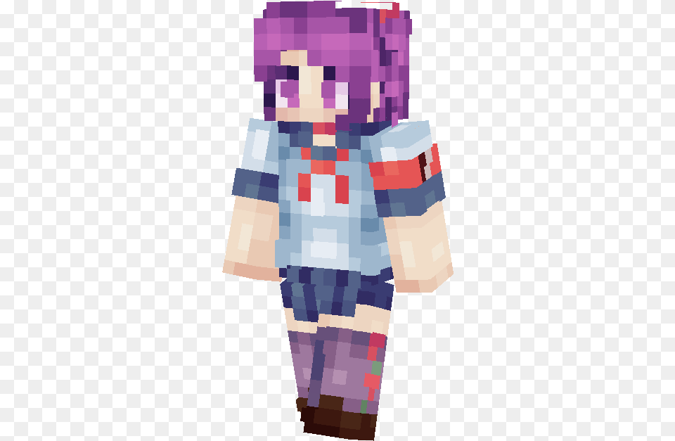 Kizana Sunobu Minecraft Skins Yandere Sim, Toy, Person Png