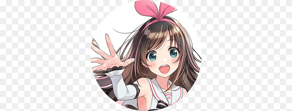 Kizuna Ai, Book, Comics, Manga, Publication Png