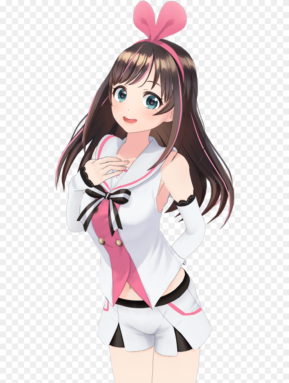 Kizuna Ai Wallpaper Ios, Book, Comics, Publication, Person Free Transparent Png