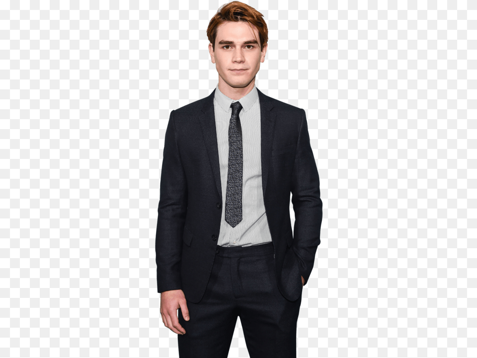 Kj Apa Set To Star In 39the Last Summer39 Archie Andrews, Accessories, Suit, Necktie, Jacket Free Transparent Png