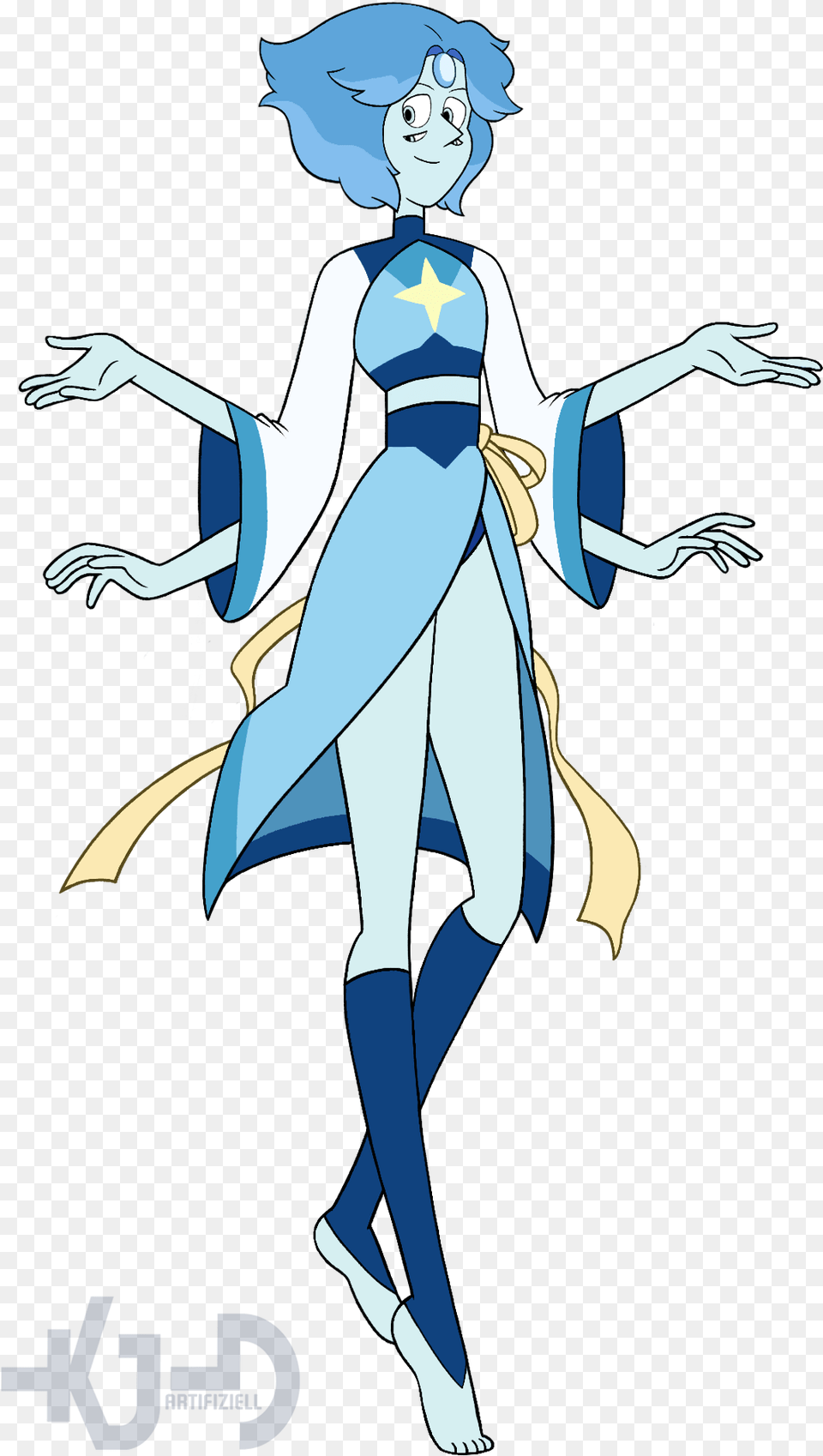 Kjd Wiki Lapis Lazuli And Pearl Fusion, Publication, Book, Comics, Adult Png