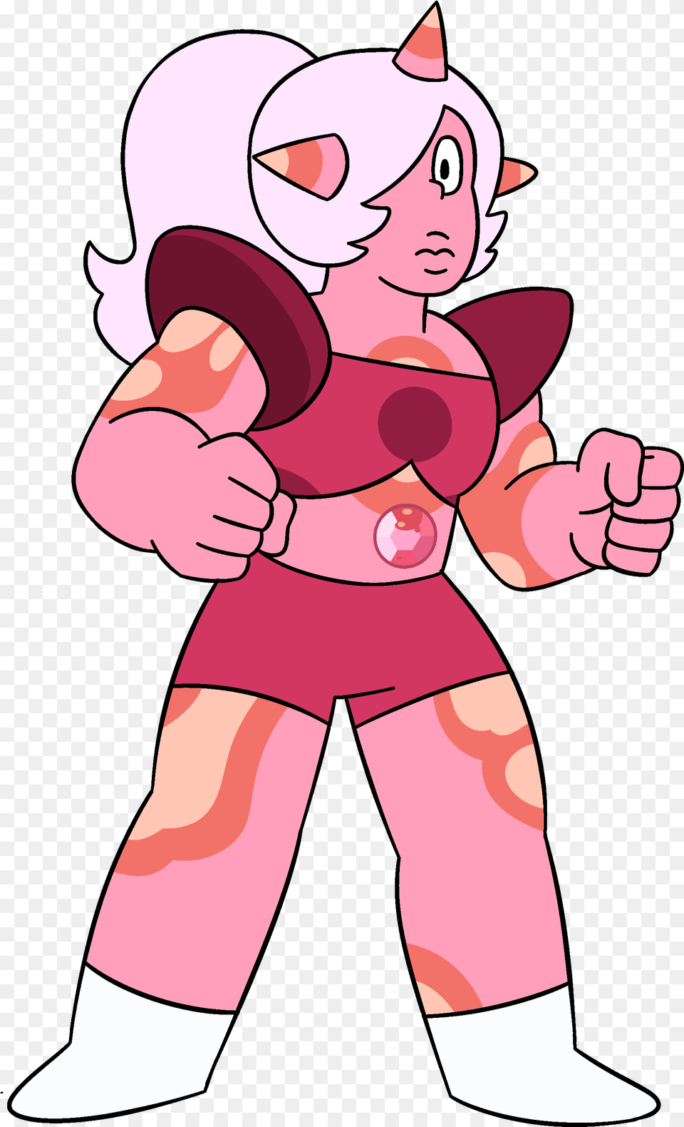 Kjd Wiki Steven Universe Cherry Quartz, Baby, Person, Face, Head Free Png Download