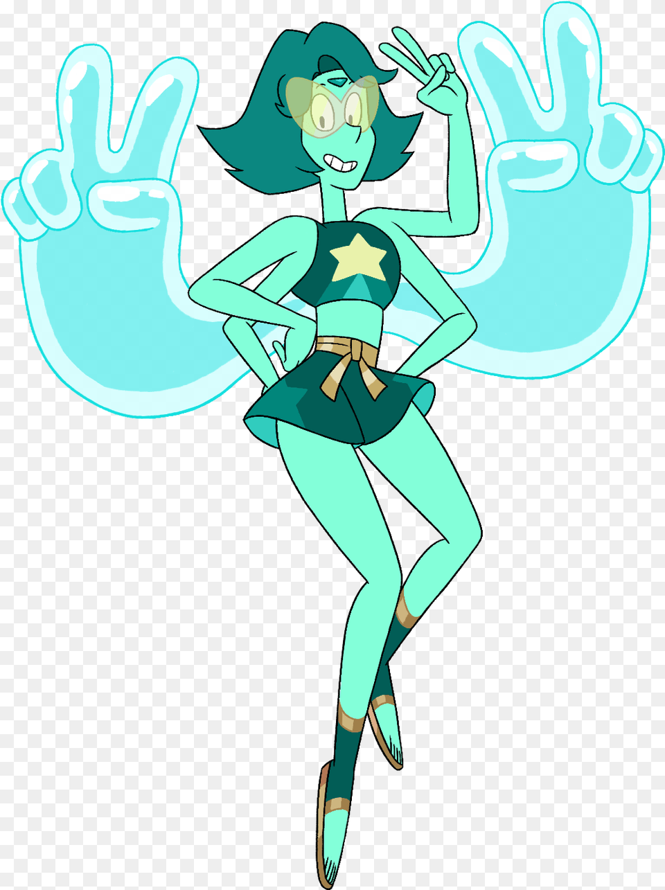Kjd Wiki Turquoise Peridot And Lapis Fusion, Adult, Person, Female, Woman Png Image