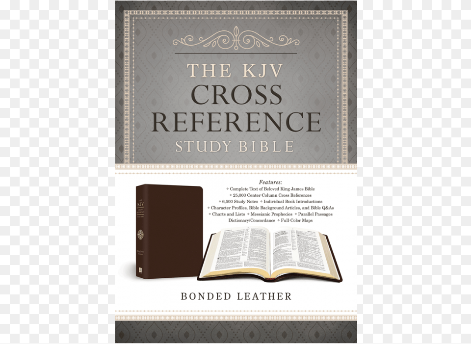 Kjv Cross Reference Study Bible, Book, Publication, Page, Text Free Transparent Png