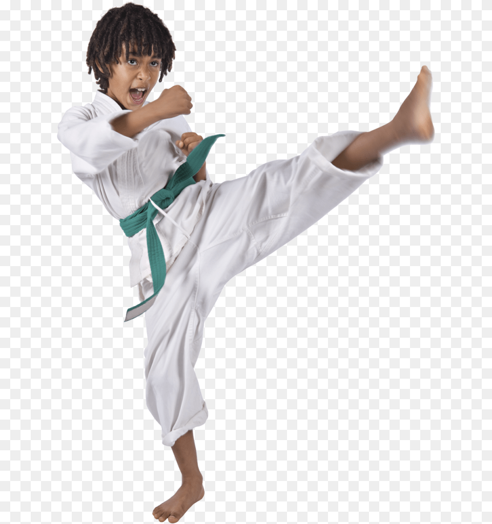 Kkick Significa La Cinta Verde En Taekwondo, Karate, Martial Arts, Person, Sport Free Png Download