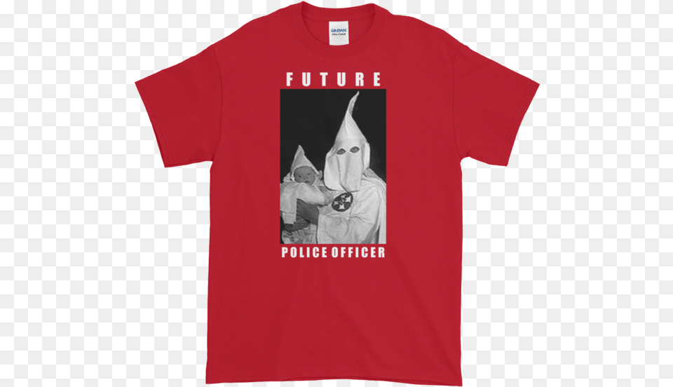 Kkk Future Police Officer Ducati F1 T Shirt, Clothing, T-shirt, Baby, Person Png