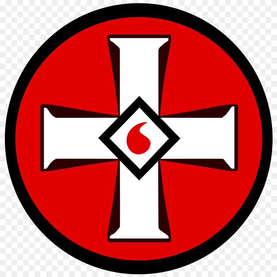 Kkk Transparent Kkk, Cross, Symbol, Sign, Disk Free Png