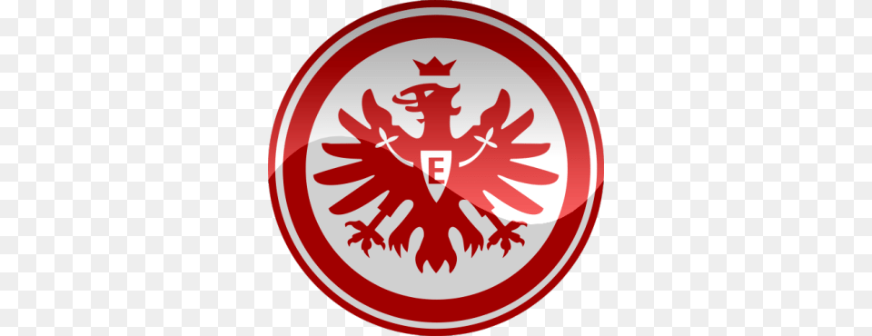 Kkr Logo Hd 2014 Logolambang Klubteam Sepakbola Bundesliga Eintracht Frankfurt Wappen, Emblem, Symbol Free Transparent Png