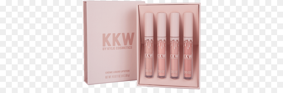 Kkw By Kylie Cosmetics, Lipstick, Bottle, Lotion Free Transparent Png