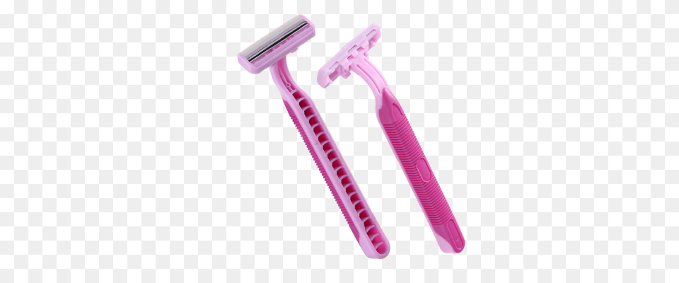 Kl 2319l1 Shaving Gillette Pink, Blade, Weapon, Razor Free Transparent Png