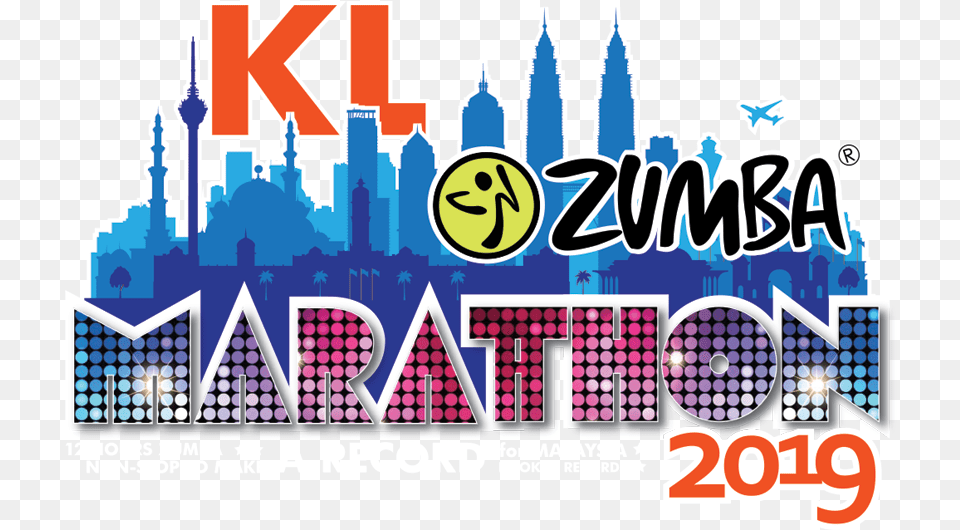 Kl Zumba Marathon 2019 Clipart Download, Art, Graphics Free Png