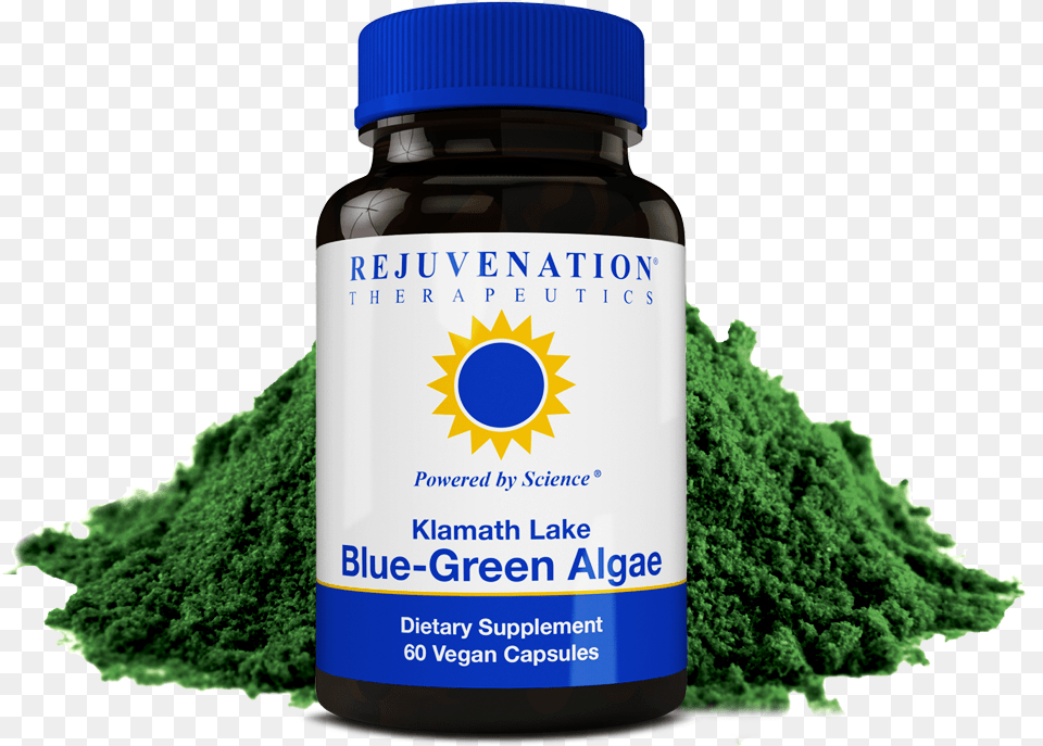 Klamath Lake Blue Green Algae Spirulina, Herbal, Herbs, Plant, Powder Png