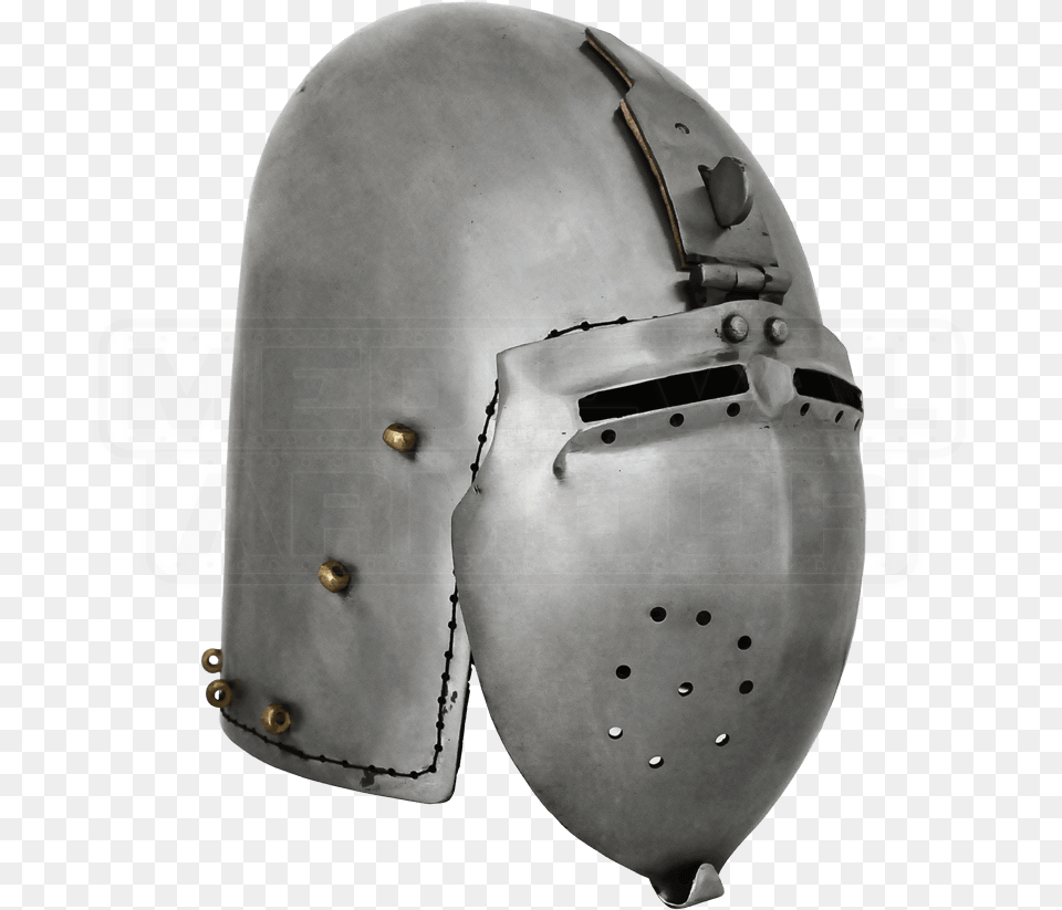 Klappvisier Bascinet Helmet Visor Bascinet, Armor Png Image