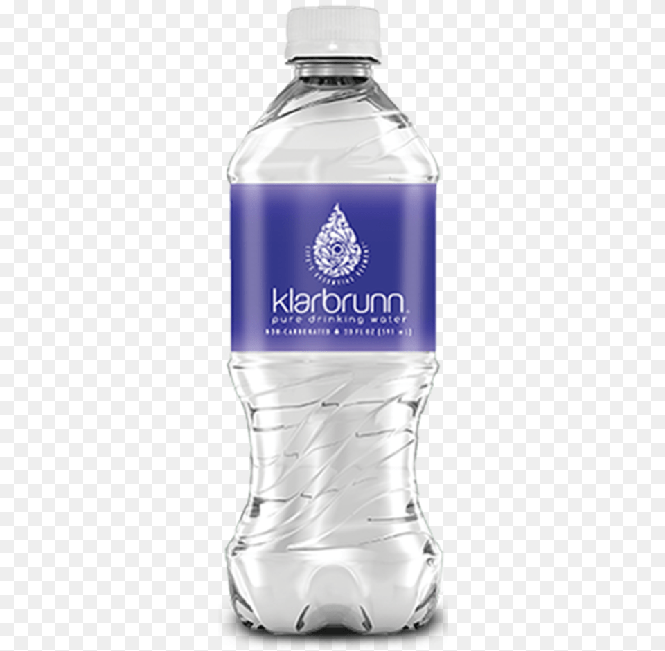 Klarbrunn Pure Drinking Water Aquafina Water 20 Oz Plastic Bottles Pack, Beverage, Bottle, Mineral Water, Water Bottle Free Transparent Png