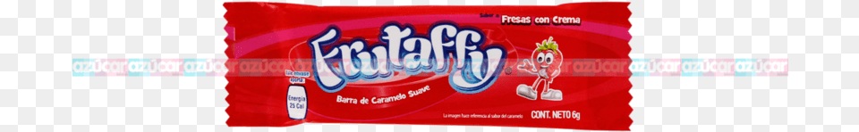 Klass Frutaffy Fresa 2424 Klass Klass, Food, Sweets, Gum Free Transparent Png