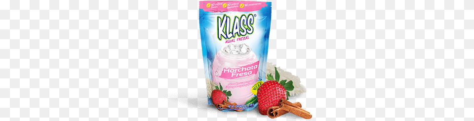 Klass Klass Horchata Fresa, Berry, Produce, Plant, Food Free Transparent Png