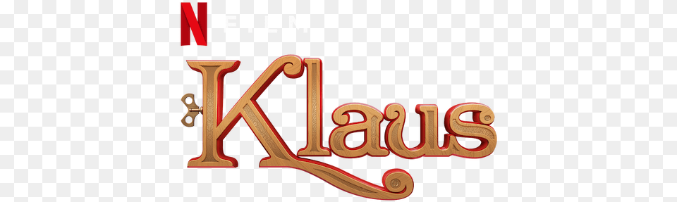 Klaus Netflix Official Site Klaus Netflix Logo, Text, Alphabet, Ampersand, Symbol Png Image