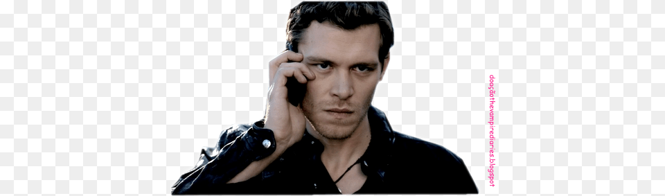 Klaus Vampire Diaries Angry, Portrait, Photography, Person, Head Png Image
