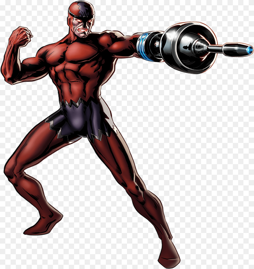 Klaw Marvel Avengers Alliance, Adult, Male, Man, Person Png Image