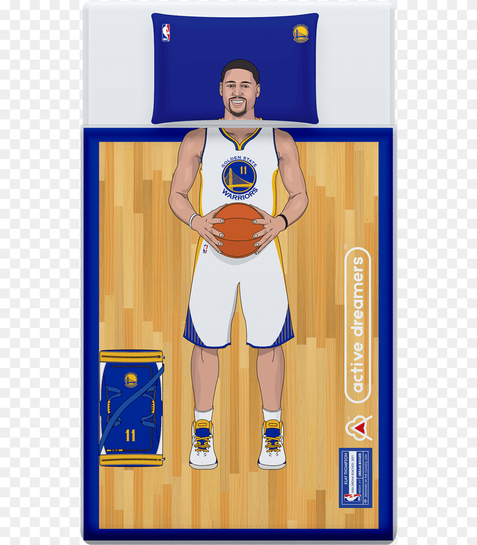 Klay Thompson, Person, Shorts, Clothing, Head Free Transparent Png