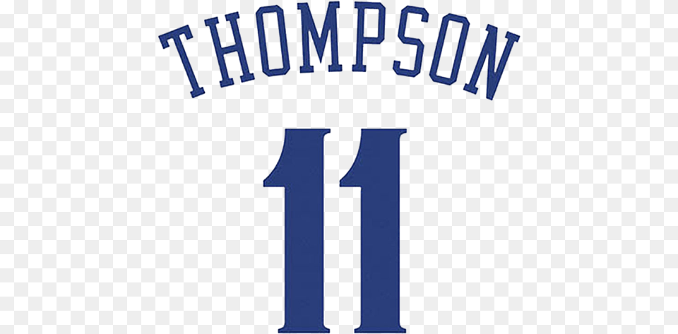 Klay Thompson, Text, Number, Symbol, People Png Image