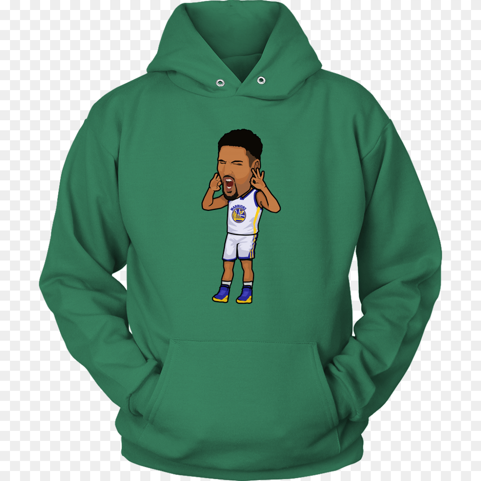 Klay Thompson, Sweatshirt, Sweater, Knitwear, Hoodie Free Png