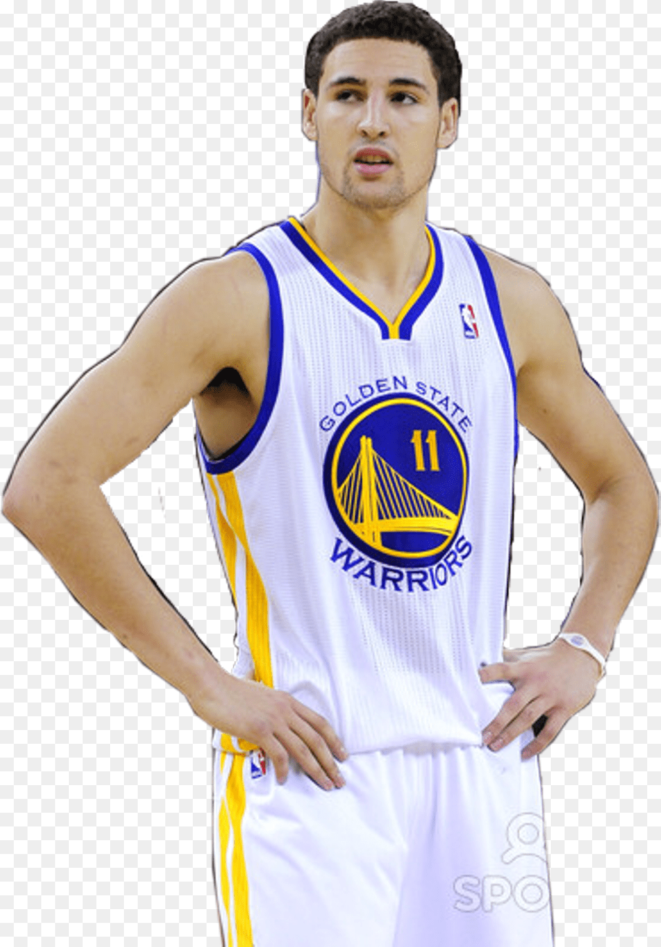 Klay Thompson, Clothing, Shirt, Adult, Male Free Transparent Png