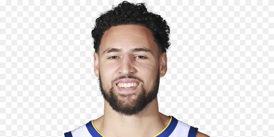 Klay Thompson, Head, Beard, Face, Person Png Image