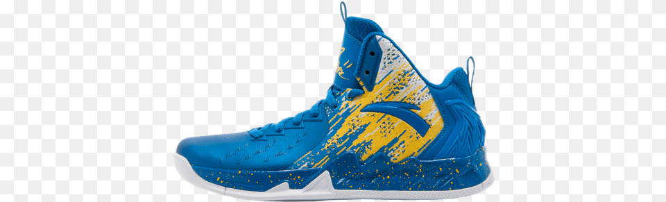 Klay Thompson Basketball Shoes Dubnation Last Year The Skate Shoe, Clothing, Footwear, Sneaker, Running Shoe Free Png