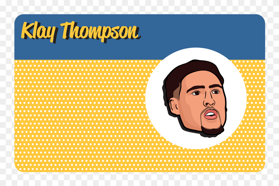 Klay Thompson Cucu Covers, Text, Baby, Person, Face Free Transparent Png