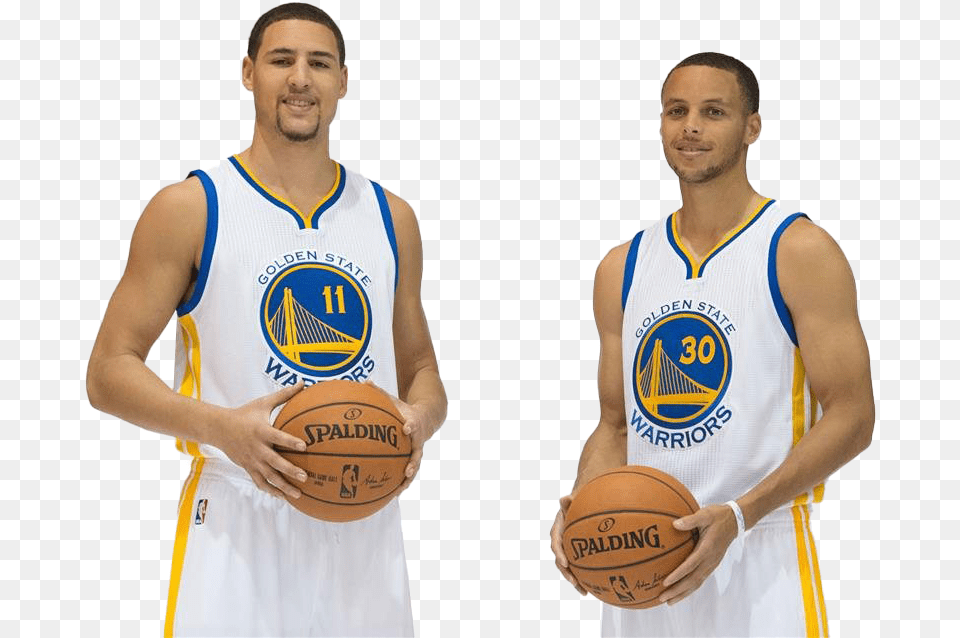 Klay Thompson Download Golden State Warriors New, Ball, Basketball, Basketball (ball), Sport Free Transparent Png