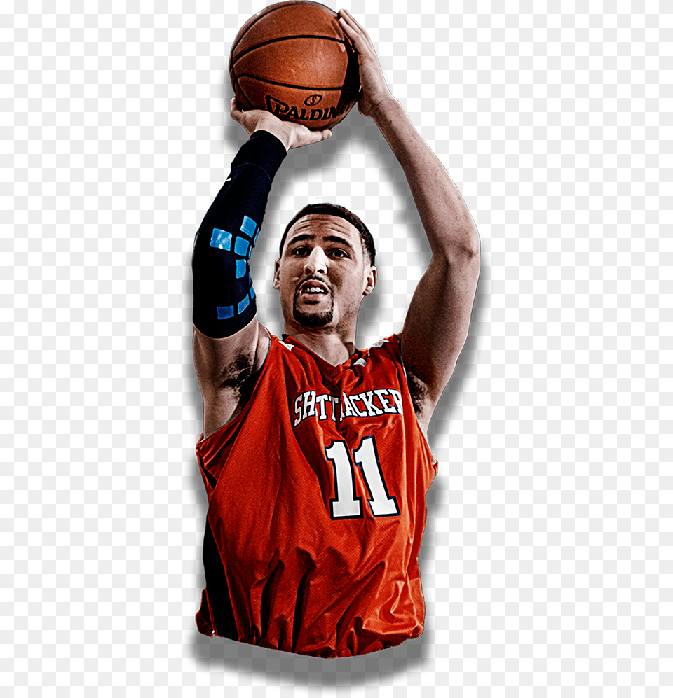 Klay Thompson No Background, Sport, Ball, Basketball, Basketball (ball) Free Png Download