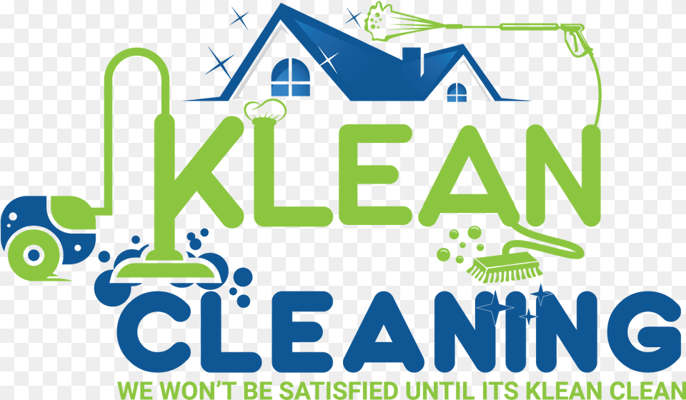 Klean Cleaning Logo Graphic Design, Advertisement, Neighborhood, Poster, Green Png Image