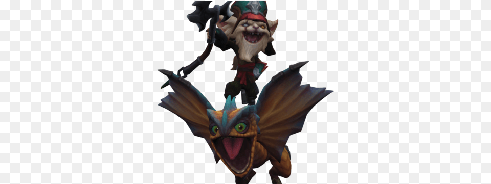 Kled League Of Legends Wiki Fandom Dragon, Baby, Person Free Png