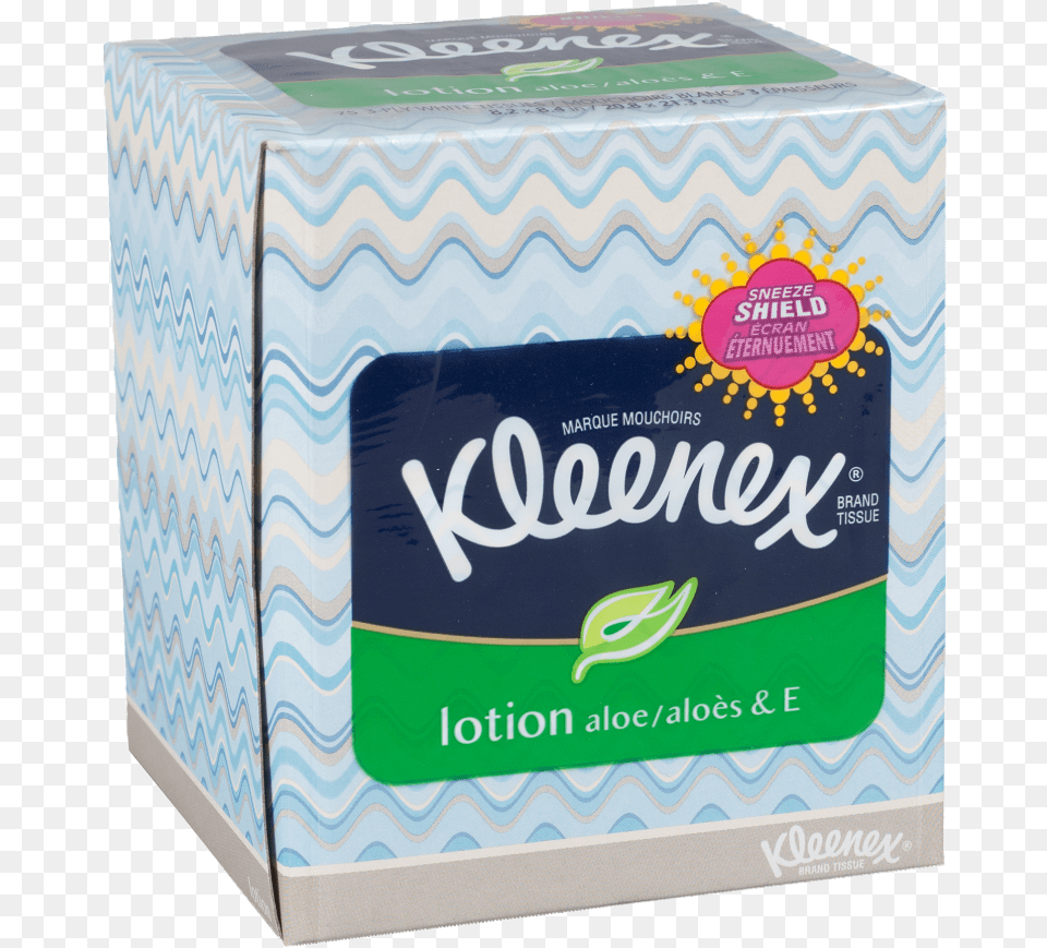 Kleeex Lotion Upright Facial Tissues Kleenex, Paper, Box Png