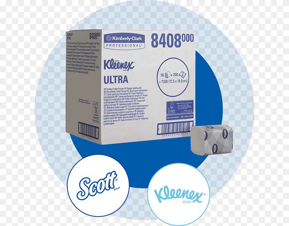 Kleenex Ultra Toilet Tissue Bulk 2 Ply Download Kleenex, Paper Png Image