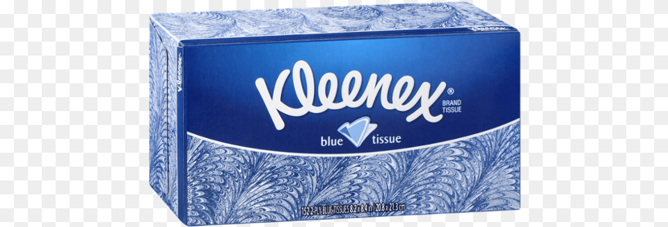 Kleenex White Facial Tissue Box, Ice Png Image