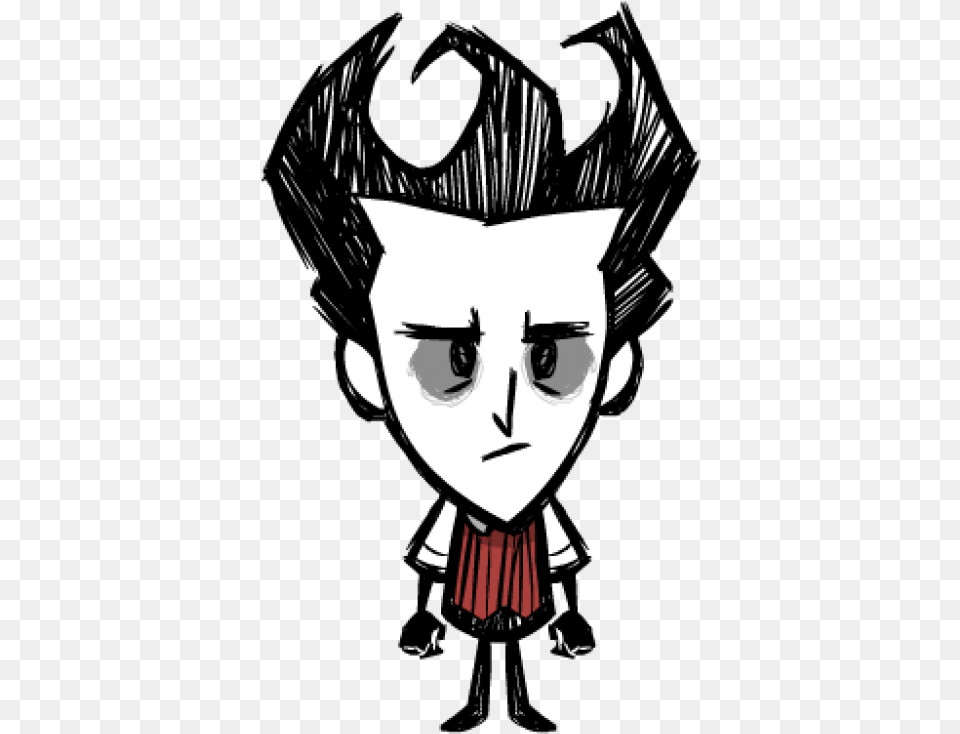 Klei Entertainment Video Game Steam Fictional Character Wilba Don T Starve, Publication, Book, Comics, Adult Free Png Download