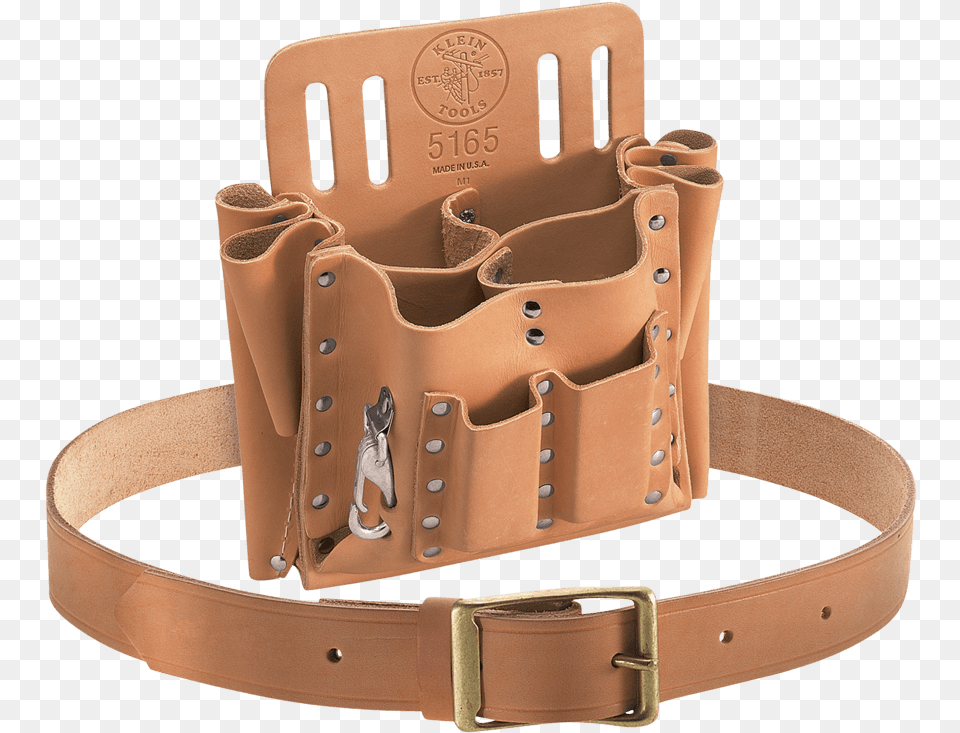 Klein Electrucian Tool Belt, Accessories, Buckle, Strap, Bag Free Transparent Png