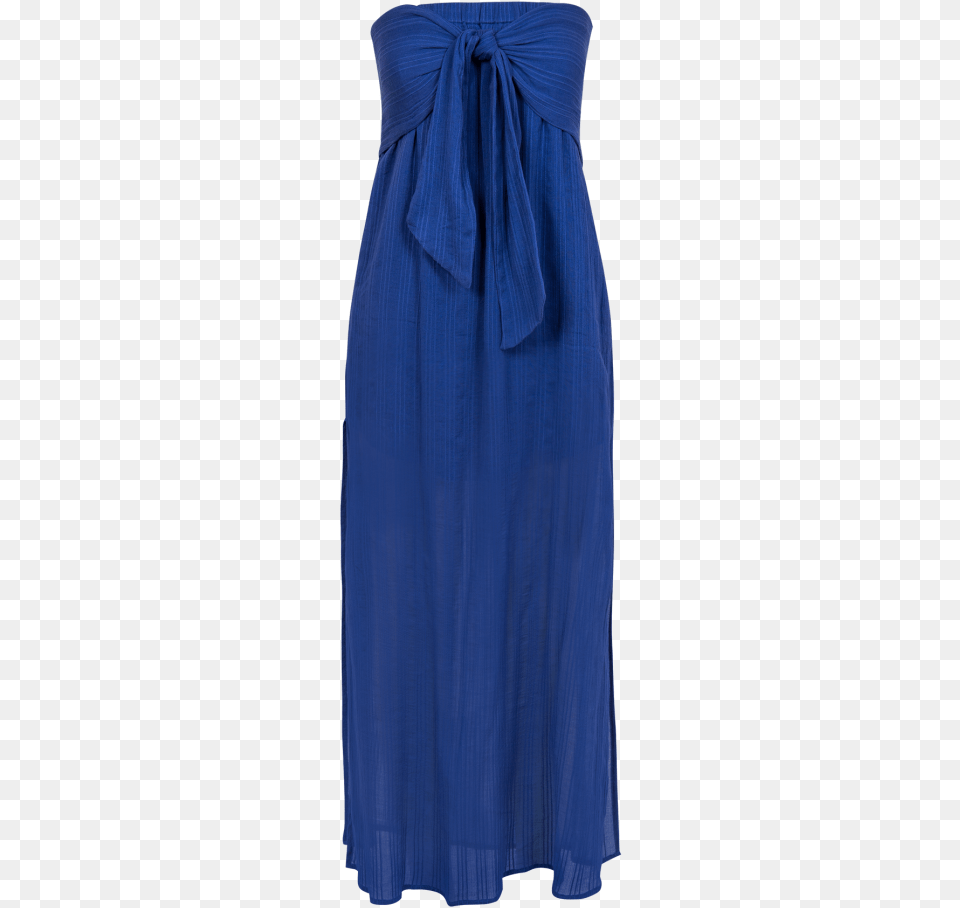 Klein Tess Strapless Dress Blue Gown, Adult, Person, Female, Clothing Free Png Download