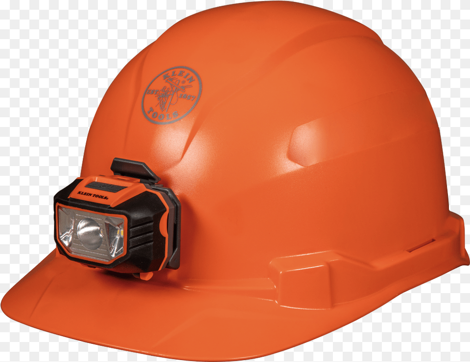 Klein Tools Hard Hat With Light, Clothing, Hardhat, Helmet Free Png Download