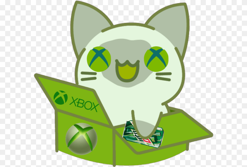 Kleptocats Idk Mountaindew Meme Mlg Cat Xbox Xbox, Green, Animal, Symbol, Recycling Symbol Free Png Download