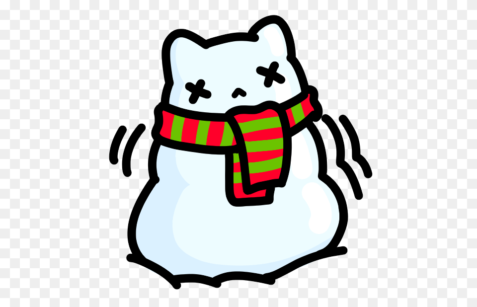 Kleptocats Stickers, Outdoors, Nature, Winter, Snow Png Image