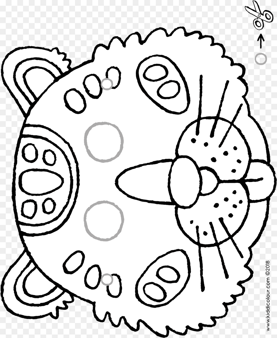 Kleurplaat Masker Jongen, Art, Doodle, Drawing Png Image